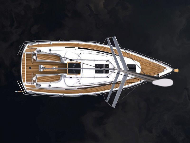 Book yachts online - sailboat - Bavaria 34 Cruiser - Be Happy - rent