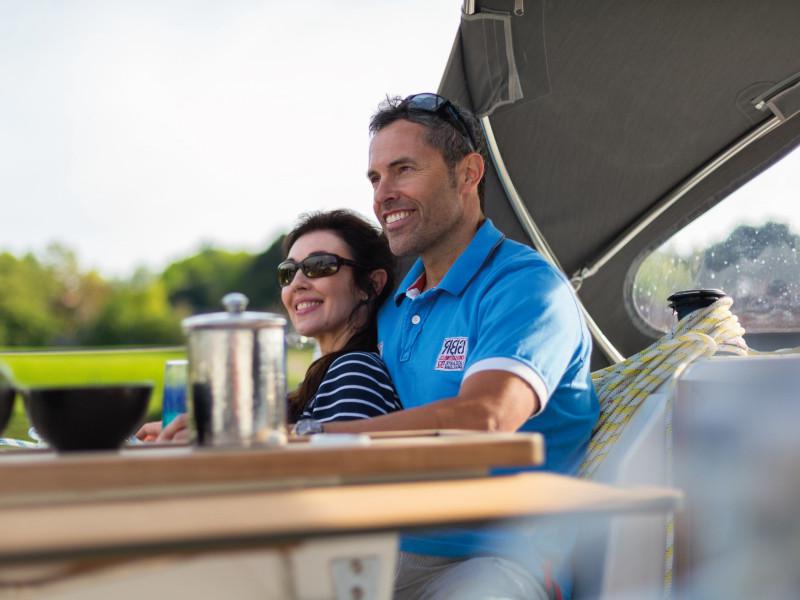 Book yachts online - sailboat - Bavaria 34 Cruiser - Free Spirit - rent