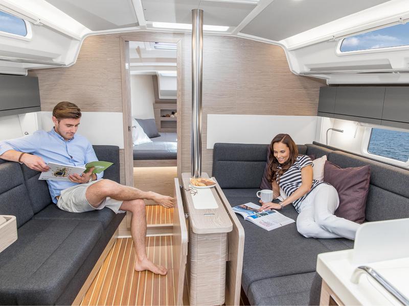 Book yachts online - sailboat - Hanse 388 - Be Smart - rent