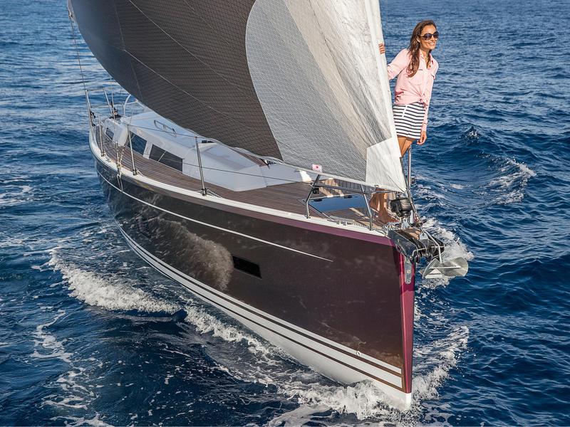 Book yachts online - sailboat - Hanse 388 - Be Smart - rent