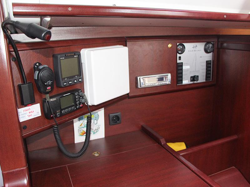 Book yachts online - sailboat - Harmony 47 - Marlin - rent