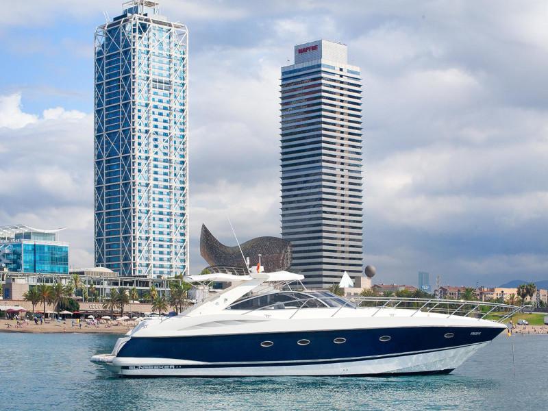 Book yachts online - motorboat - Sunseeker Manhattan 52 - Sunseeker - rent