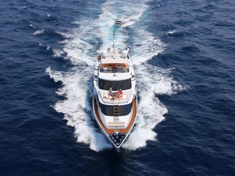 Book yachts online - motorboat - Heesen Yacht - Heartbeat of life - rent