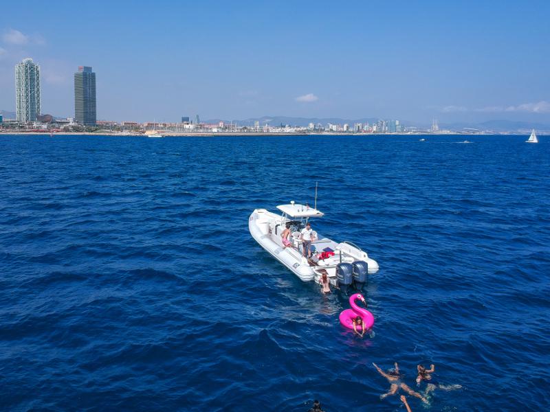 Book yachts online - motorboat - Duarry Sportech 120 - Med One - rent