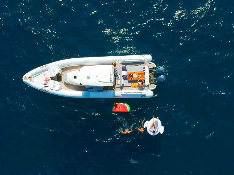 Book yachts online - motorboat - Duarry Sportech 120 - Med One - rent