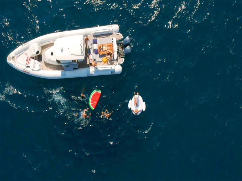 Book yachts online - motorboat - Duarry Sportech 120 - Med One - rent