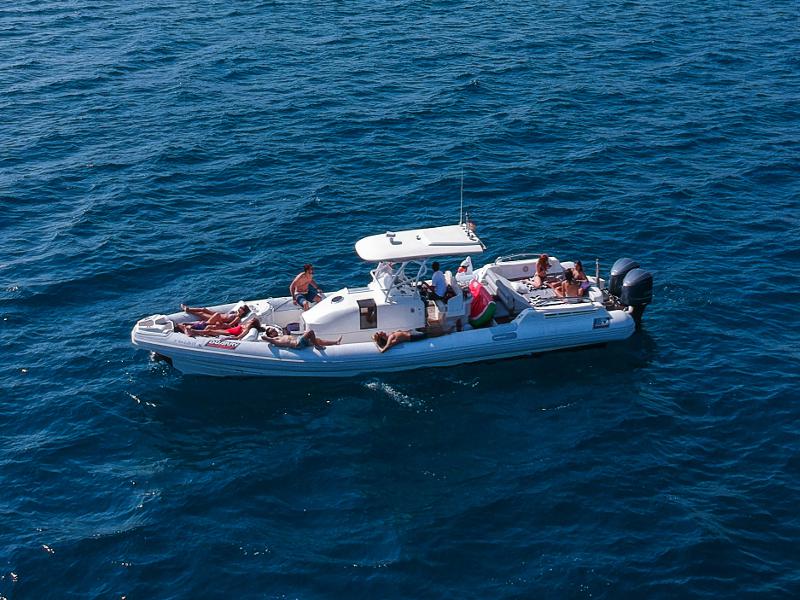Book yachts online - motorboat - Duarry Sportech 120 - Med One - rent