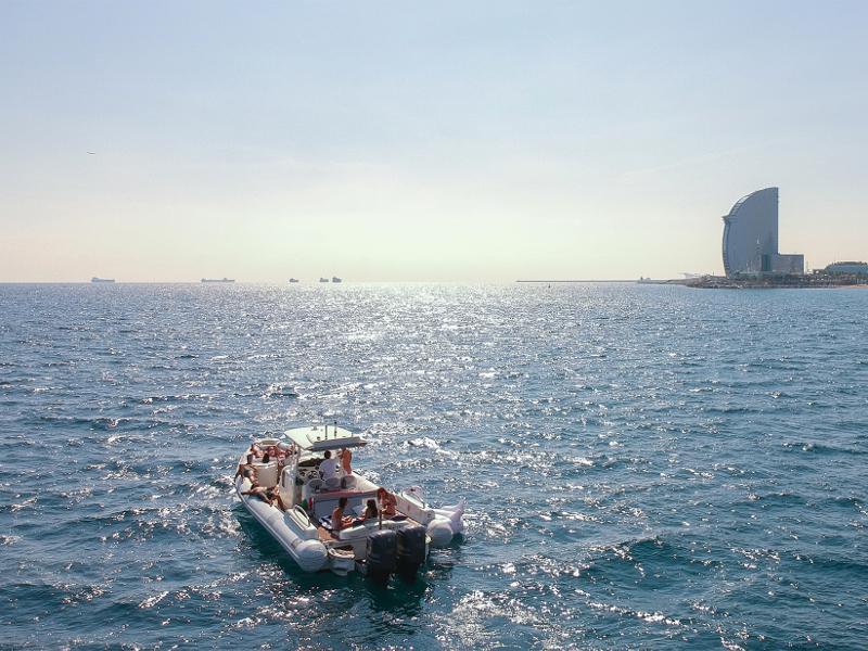 Book yachts online - motorboat - Duarry Sportech 120 - Med One - rent