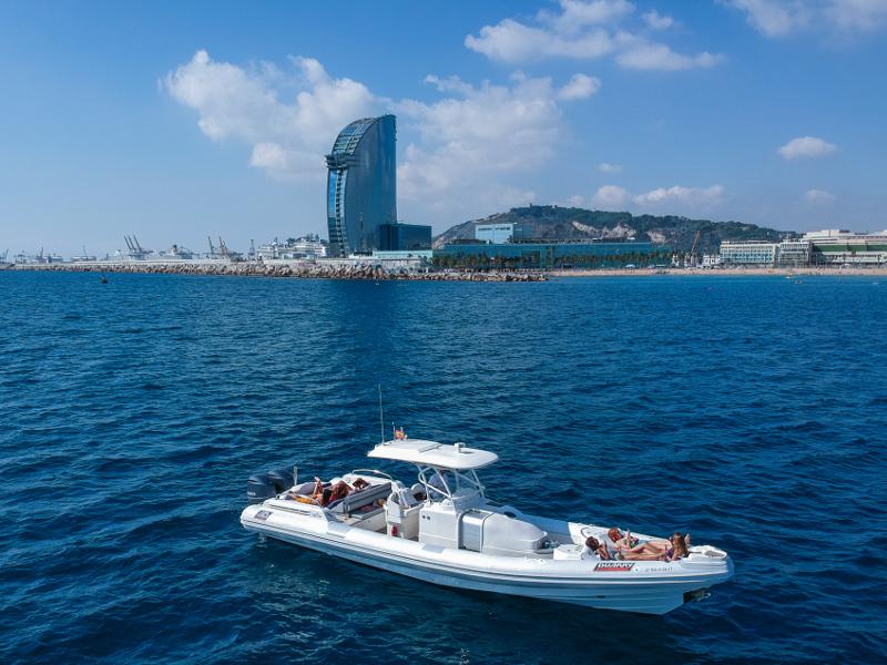 Book yachts online - motorboat - Duarry Sportech 120 - Med One - rent