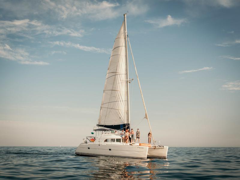 Book yachts online - catamaran - Lagoon 400 - Elan - rent