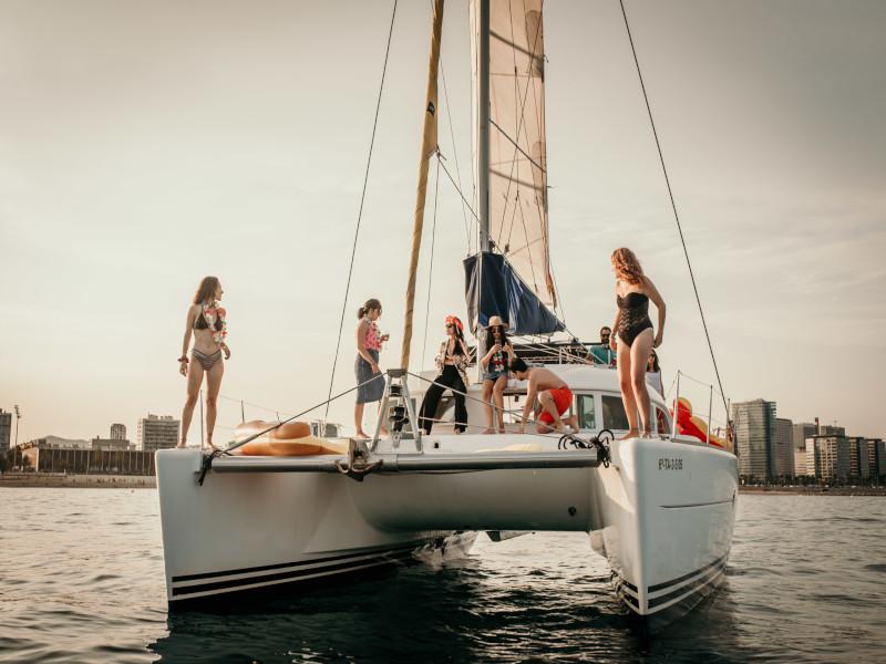 Book yachts online - catamaran - Lagoon 400 - Elan - rent