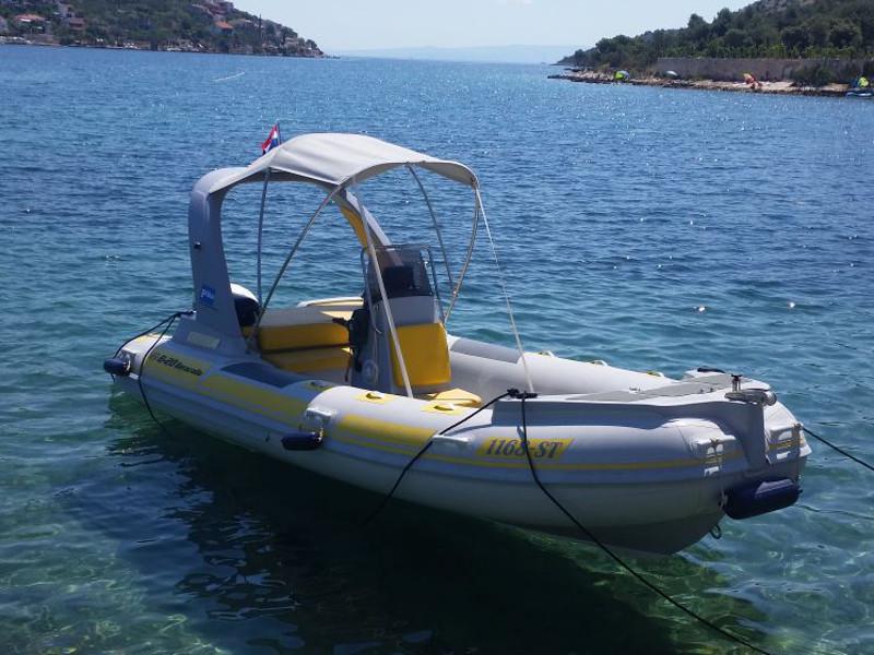 Book yachts online - motorboat - Baracuda 20 - BARACUDA 20 - rent