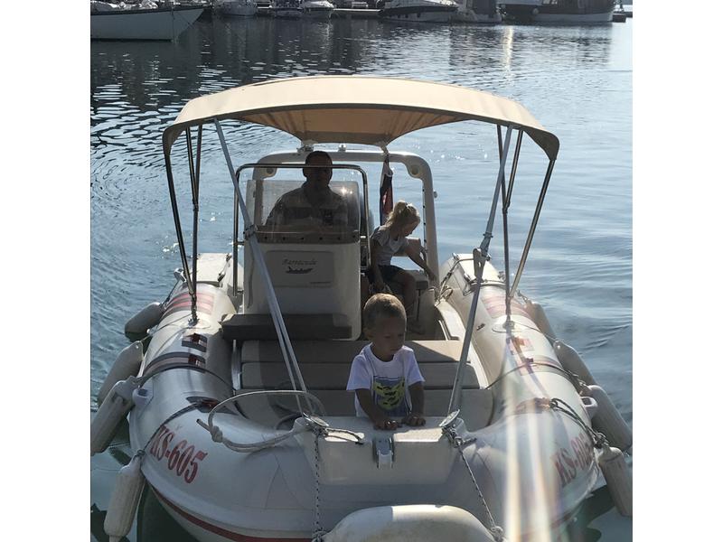 Book yachts online - motorboat - Barracuda - BARRACUDA 590 - rent