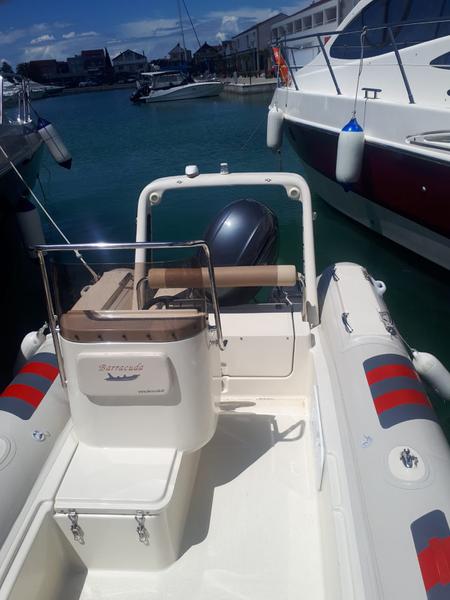 Book yachts online - motorboat - Barracuda - BARRACUDA 590 - rent