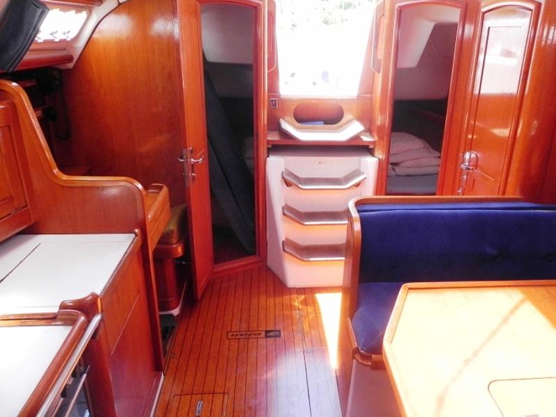 Book yachts online - sailboat - Elan 38 - Palau - rent