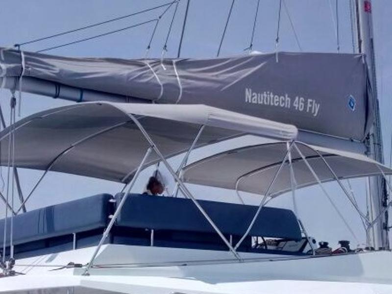 Book yachts online - catamaran - Nautitech 46 Fly - Togina - rent