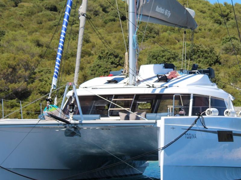 Book yachts online - catamaran - Nautitech 46 Fly - Togina - rent