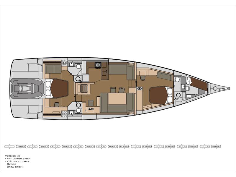 Book yachts online - sailboat - Dufour 63 Exclusive - Sophia (* crew of 2 and VAT included in the price) - rent