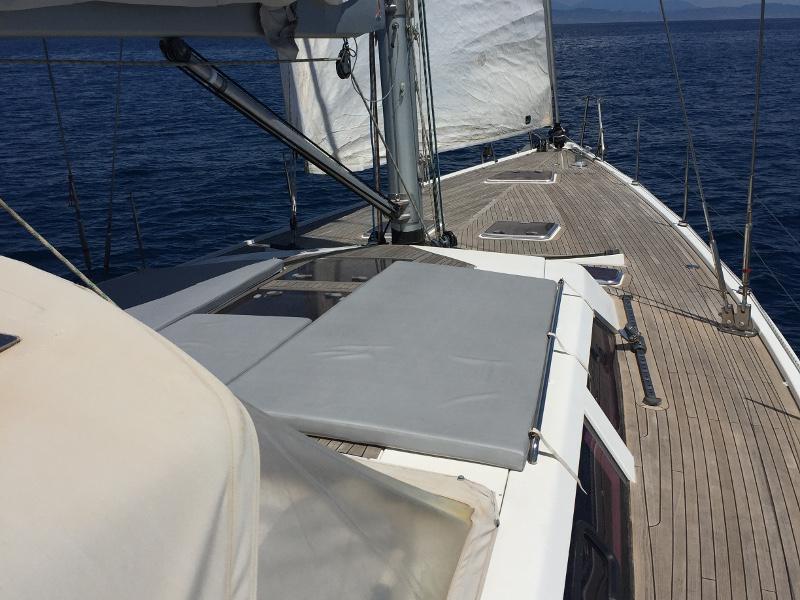 Book yachts online - sailboat - Hanse 540e - Ventum - rent