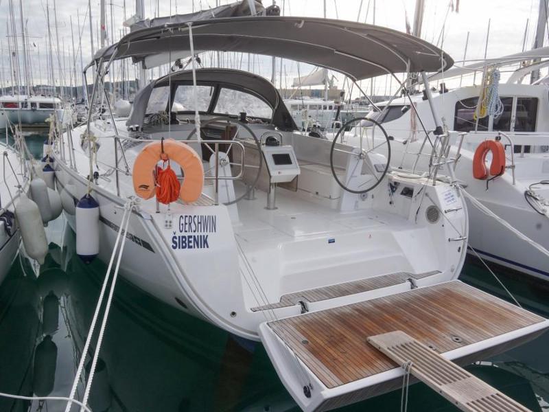 Book yachts online - sailboat - Bavaria Cruiser 46 - Gershwin - rent