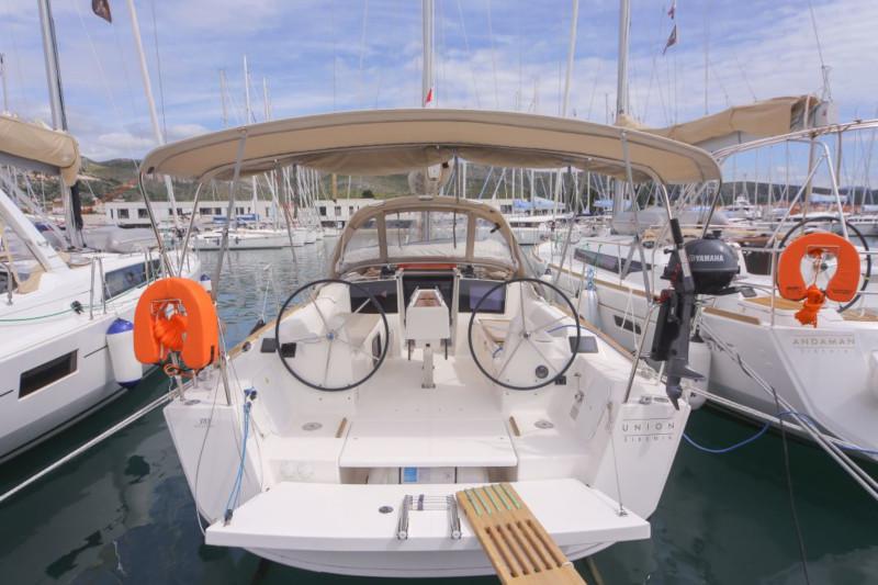 Book yachts online - sailboat - Dufour 310 Grand Large - Union - rent