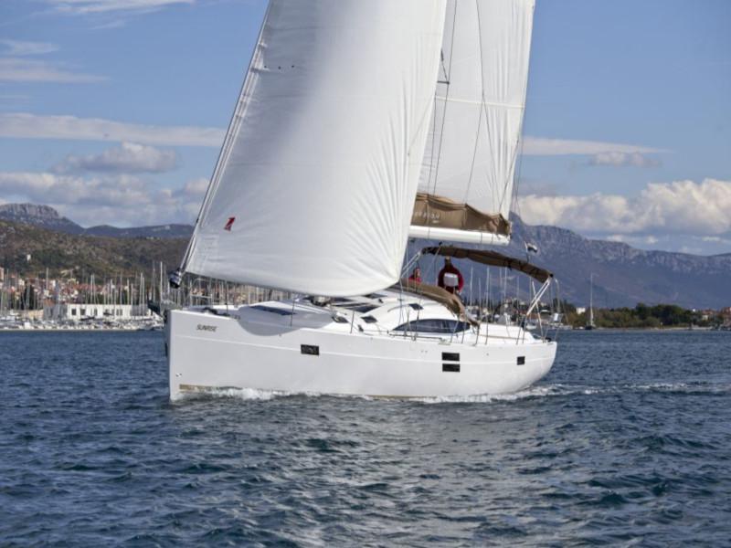 Book yachts online - sailboat - Elan Impression 50 - Sunrise - rent