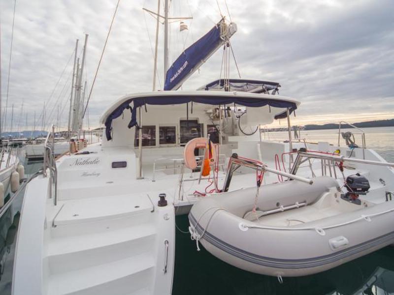 Book yachts online - catamaran - Lagoon 450 Sport - Nathalie - rent