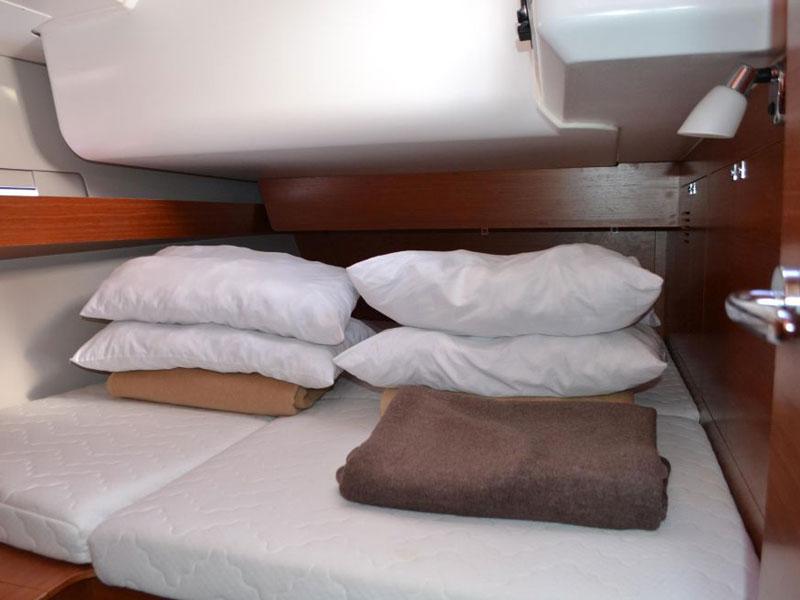 Book yachts online - sailboat - Dufour 460 Grand Large - Cythere - rent