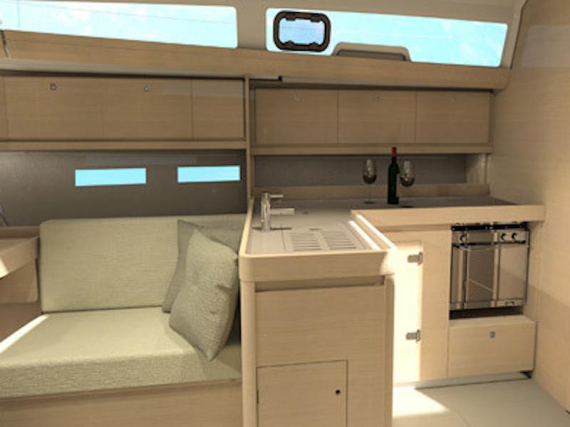 Book yachts online - sailboat - Dufour 412 Grand Large - Liberty - rent