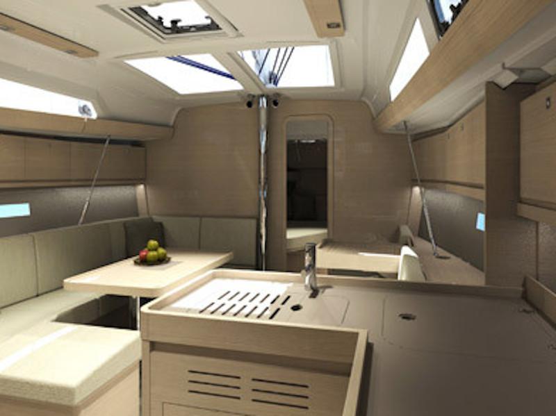 Book yachts online - sailboat - Dufour 412 Grand Large - Liberty - rent