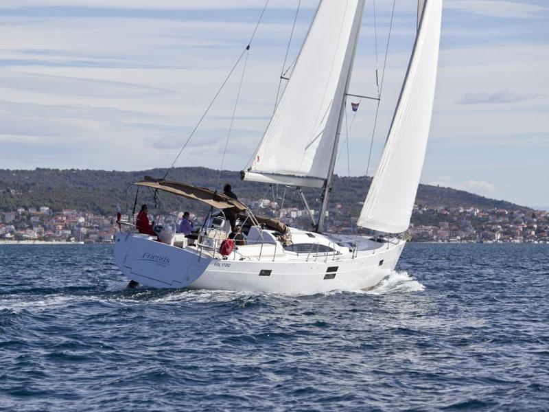 Book yachts online - sailboat - Elan Impression 50 - Friends - rent