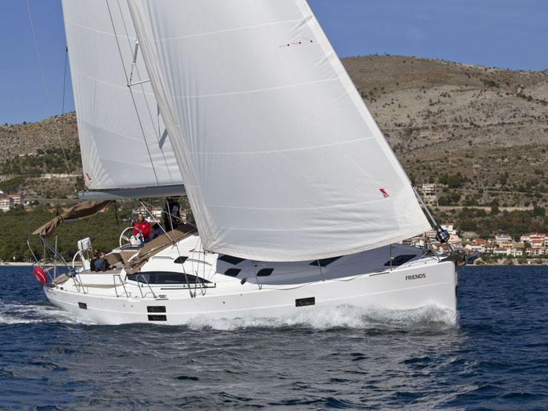 Book yachts online - sailboat - Elan Impression 50 - Friends - rent