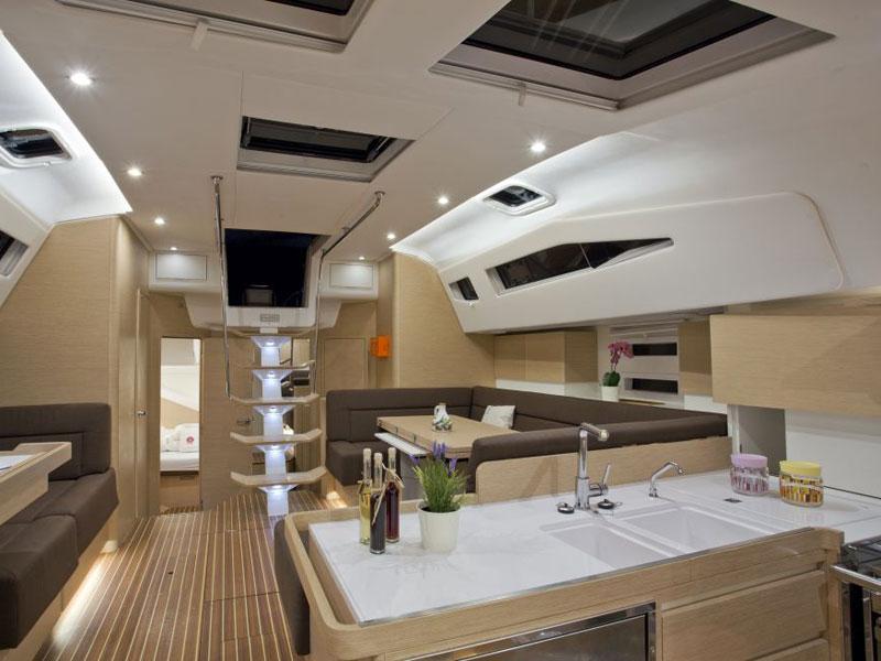 Book yachts online - sailboat - Elan Impression 50 - Friends - rent