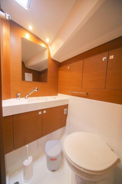 Book yachts online - sailboat - Sun Odyssey 519 - Andaman - rent