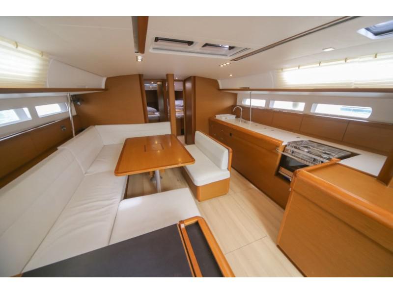 Book yachts online - sailboat - Sun Odyssey 519 - Andaman - rent