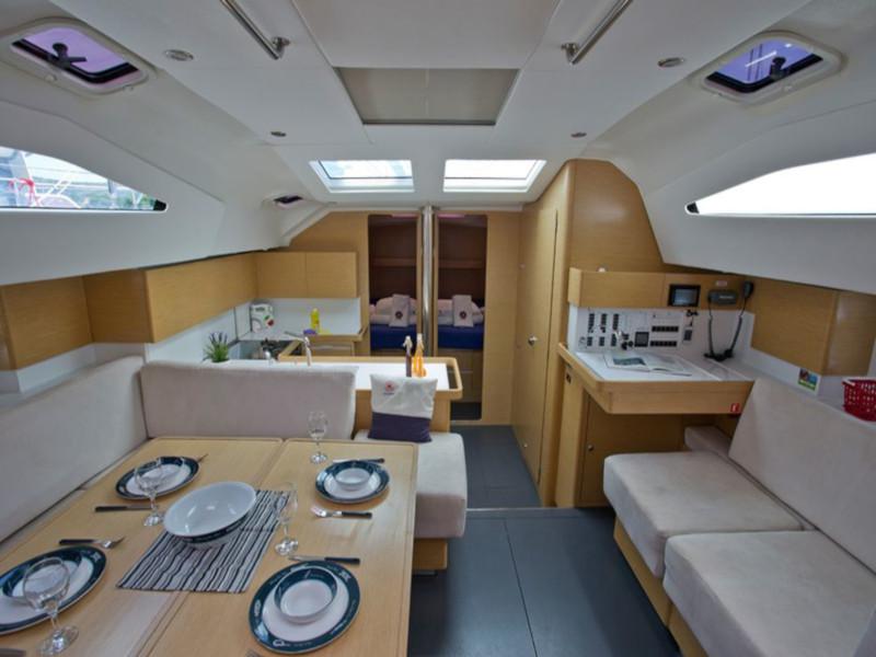Book yachts online - sailboat - Elan 494 Impression (6) - Fiji - rent