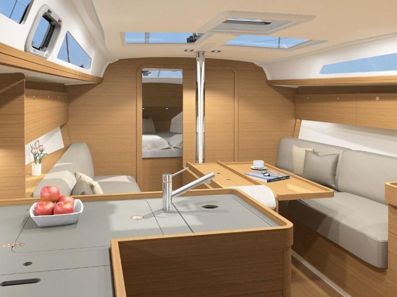 Book yachts online - sailboat - Dufour 360 Grand Large - Rhapsody - rent