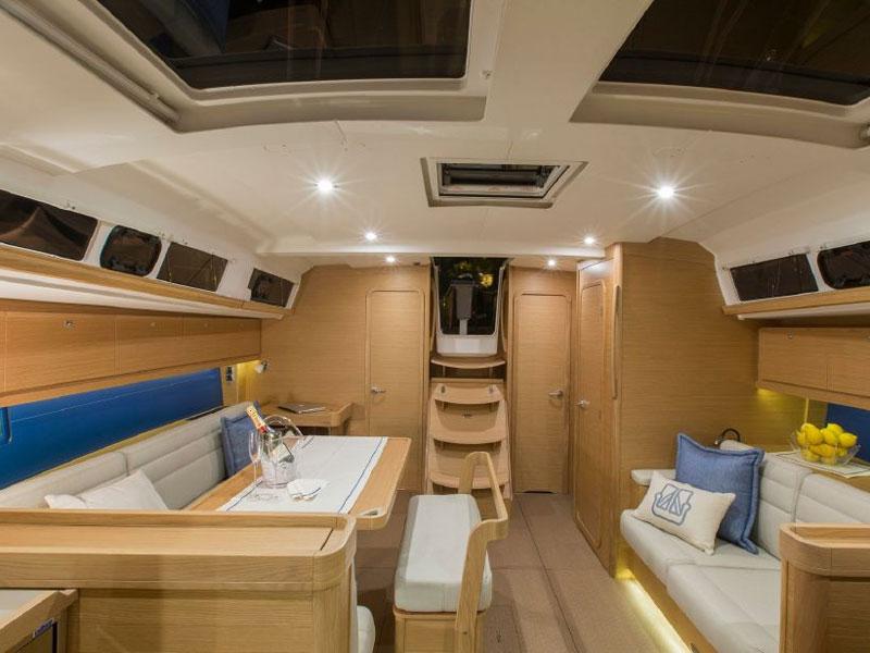 Book yachts online - sailboat - Dufour 460 Grand Large - Drongo - rent