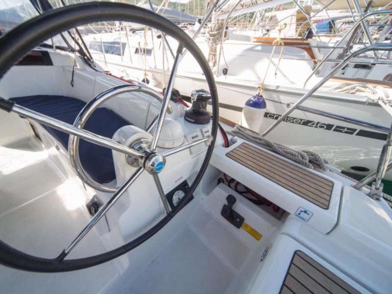 Book yachts online - sailboat - Sun Odyssey 449 - Aralica - rent