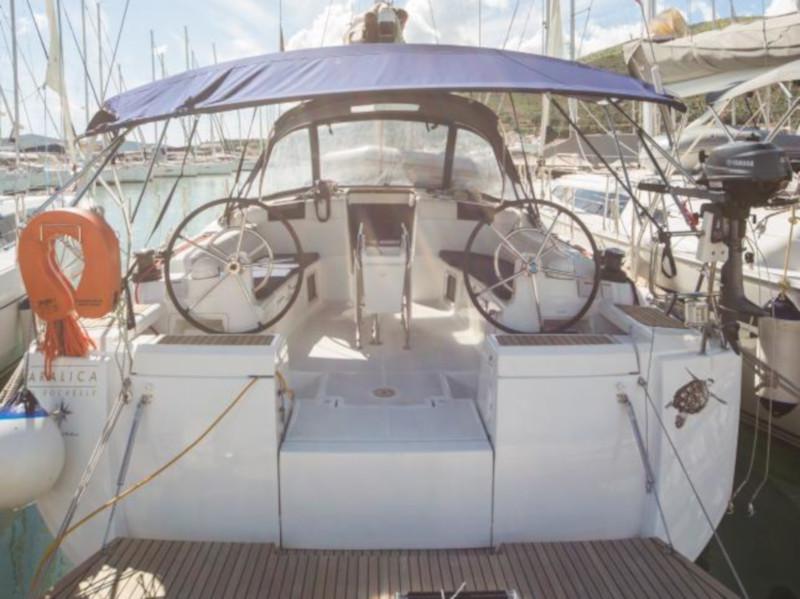 Book yachts online - sailboat - Sun Odyssey 449 - Aralica - rent