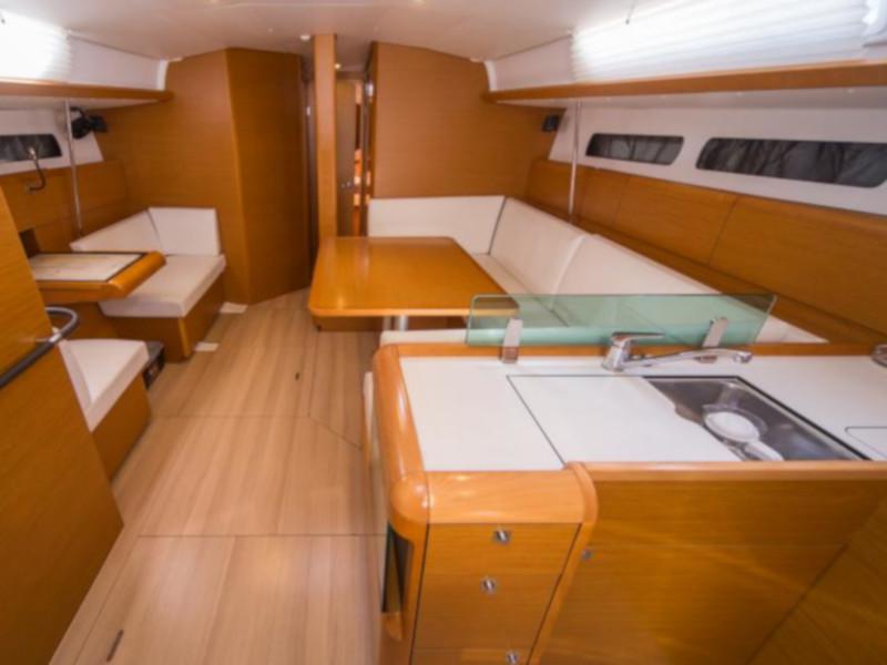 Book yachts online - sailboat - Sun Odyssey 449 - Aralica - rent