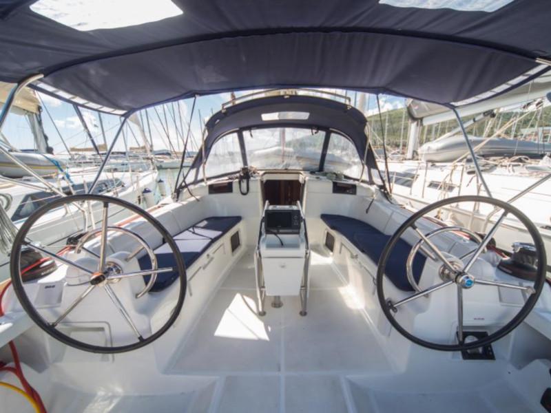 Book yachts online - sailboat - Sun Odyssey 449 - Aralica - rent