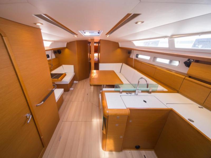 Book yachts online - sailboat - Sun Odyssey 449 - Ravel - rent