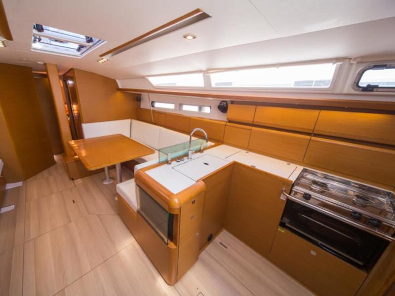 Book yachts online - sailboat - Sun Odyssey 449 - Ravel - rent