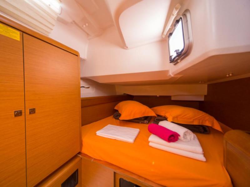 Book yachts online - sailboat - Sun Odyssey 449 - Ravel - rent