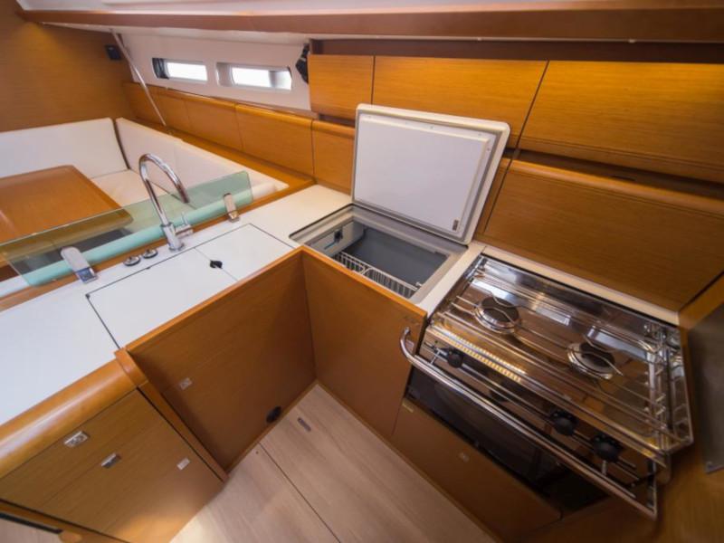 Book yachts online - sailboat - Sun Odyssey 449 - Ravel - rent