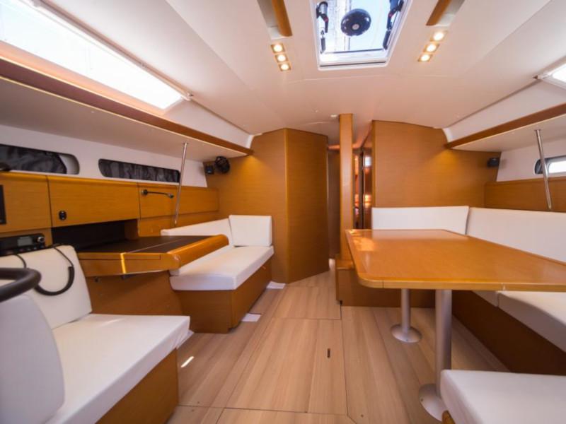 Book yachts online - sailboat - Sun Odyssey 449 - Ravel - rent