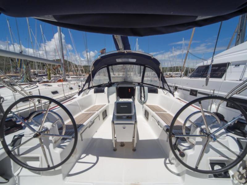 Book yachts online - sailboat - Sun Odyssey 449 - Ravel - rent