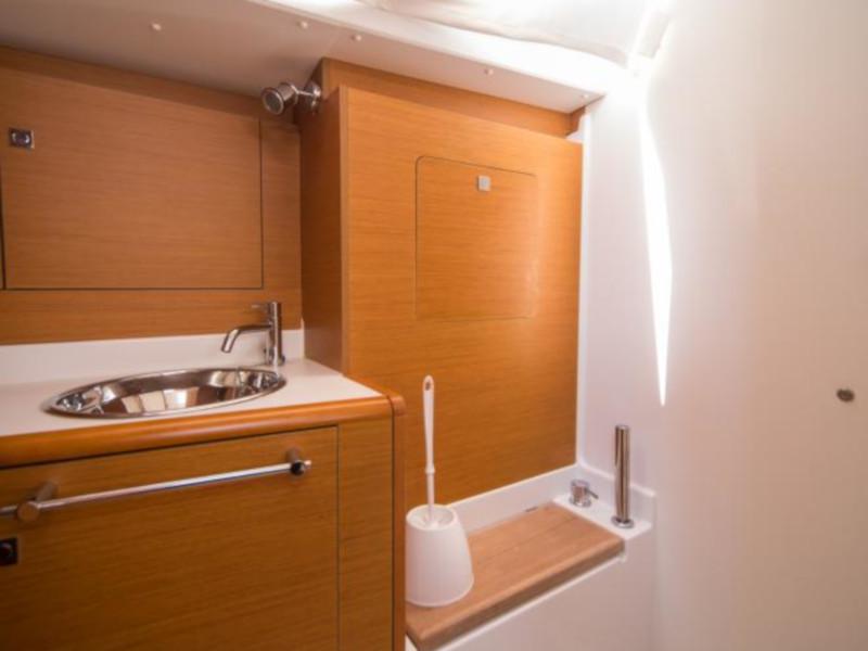 Book yachts online - sailboat - Sun Odyssey 449 - Ravel - rent