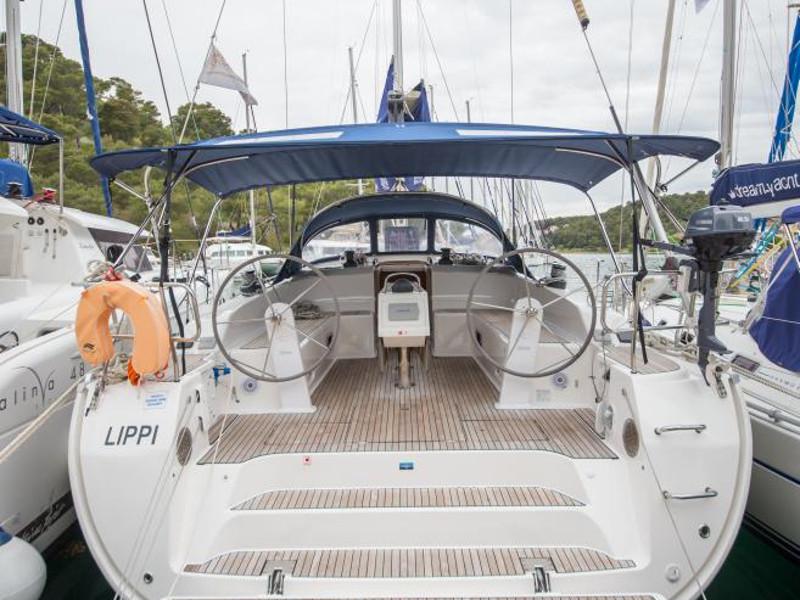 Book yachts online - sailboat - Bavaria Cruiser 51 - Lippi - rent